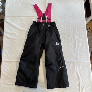 Snow Pants Ski Bibs Kids Girls  Snowboard Pants Waterproof Overalls XS 5/6